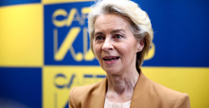 Guerra en Ucrania: Ursula von der Leyen en Kiev con motivo del segundo aniversario de la invasión rusa