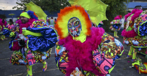 Entre pedrería y lentejuelas, el carnaval de Río busca proteger a las mujeres