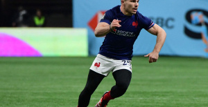 Rugby 7s: Dupont, clave para ganar el bronce en Vancouver (vídeo)