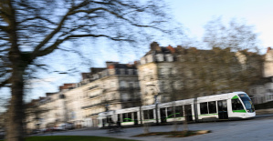 Nantes: un vagabundo muere aplastado por un tranvía en pleno centro de la ciudad