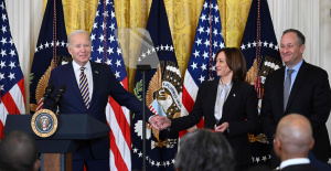 Estados Unidos: la vicepresidenta Kamala Harris dice estar “lista para servir” a su país