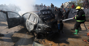 Guerra Israel-Hamás: nuevos ataques israelíes contra Gaza esta noche, Antony Blinken de viaje a Oriente Medio