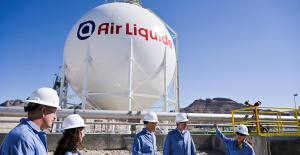 Air Liquide aumenta su beneficio neto un 11,6% y duplica su objetivo de margen operativo