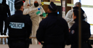 Ataque con cuchillo en la Gare de Lyon de París: el sospechoso vuelve a estar bajo custodia policial