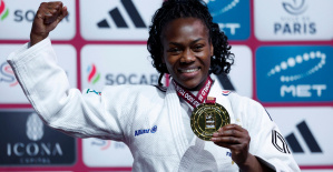 Judo: Agbégnénou participará en el Campeonato Mundial de Abu Dabi, dos meses antes de los Juegos Olímpicos