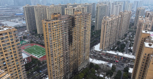 China: al menos 15 muertos en incendio de edificio residencial