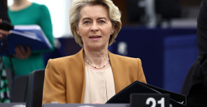 Ursula von der Leyen formaliza su candidatura a un segundo mandato al frente de la Comisión Europea