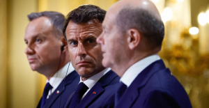 Guerra en Ucrania: Macron recibe a una veintena de aliados de Kiev este lunes en París