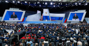 En su discurso a la Nación, Putin vuelve a plantear la amenaza de las armas atómicas contra Occidente