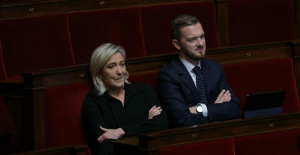 “Cállate”: en plena sesión de la Asamblea, Marine Le Pen se enoja con la exministra Nadia Hai