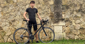 Un adolescente de Burdeos quiere recorrer 331 kilómetros en bicicleta en un día para luchar contra el cáncer