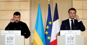 Emmanuel Macron confirma que irá a Ucrania “antes de mediados de marzo”