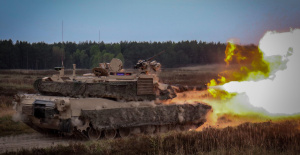 Guerra de Ucrania: el ejército ruso afirma haber destruido un tanque Abrams estadounidense