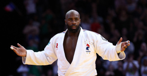 Judo: en vídeo, el octavo éxito de Teddy Riner en el torneo de París, a menos de seis meses de los Juegos Olímpicos de París 2024