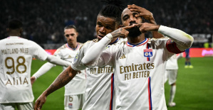 Ligue 1: Lyon derriba al Marsella en el “Olympico” y se da un poco de respiro