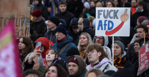 Alemania: en Berlín, cientos de miles de manifestantes contra la extrema derecha