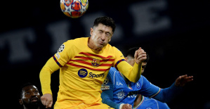Liga de Campeones: el Barcelona concede un frustrante empate en Nápoles