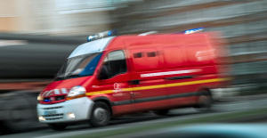 Saint-Denis: un motociclista herido en una pierna tras una colisión con un coche de la policía municipal