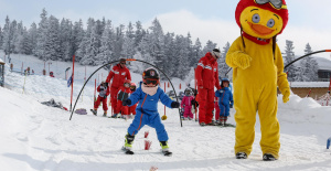 Club Piou-Piou, Sifflote o Souris Verte… ¿Cómo saber el verdadero nivel de esquí de los más pequeños?