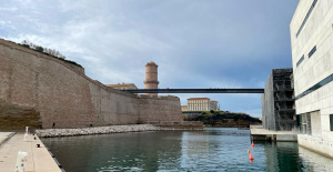 “El reino de lo efímero y el paraíso de lo subliminal”: en Marsella, la futura “piscina” del Mucem hace temblar a la gente