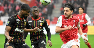 Ligue 1: controlada en Reims, Lens pierde la oportunidad de volver al podio