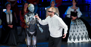 Ópera: en Lorena, un robot en escena y actuaciones en el metaverso