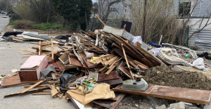 "¡Mira, hay uno ahí!" : cómo la policía de residuos rastrea los vertidos ilegales en Marsella