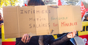 Aumentos salariales, “penurias”… Enfermeras liberales en la calle este sábado