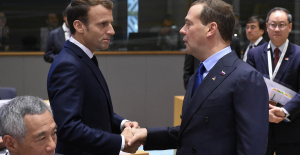 Guerra en Ucrania: Medvedev difunde un rumor sobre Macron e irrita al Elíseo