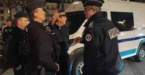 Nantes: operación de “red cuadrada” en el centro de la ciudad, 18 detenciones