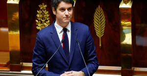 El primer ministro Gabriel Attal llega a la red social francesa “anti-Instagram” BeReal