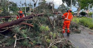Australia: las tormentas matan a una persona y privan de electricidad a 285.000 hogares