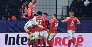 Copa de Francia: Valenciennes en semifinales, fin de la aventura para Rouen
