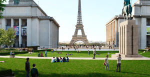 El proyecto de ecologización del Trocadéro en la Torre Eiffel de Ana Hidalgo aún no está finalizado, según el prefecto de policía