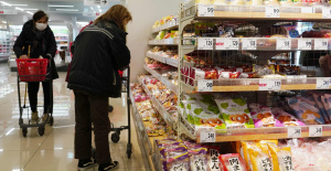 En Francia, la inflación se desacelera hasta el 2,9% en febrero, según el INSEE