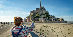 Cómo el Mont-Saint-Michel pretende regular la afluencia de turistas mediante la inteligencia artificial