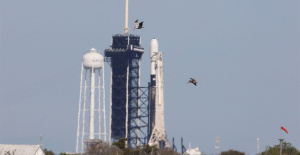 Objetivo lunar: SpaceX pospone un día el despegue del cohete Falcon 9