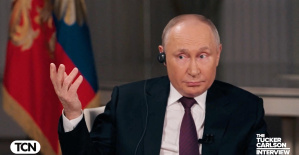 Una derrota de Rusia en Ucrania es “imposible”, dice Vladimir Putin