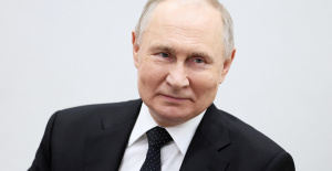 Es un “sí de mala educación”: Putin bromea sobre los comentarios de Biden que lo llamó “bastardo loco”