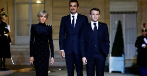 El Emir de Qatar inicia una visita de Estado a Francia