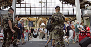 Tres heridos, un sospechoso detenido: lo que sabemos sobre el apuñalamiento en la Gare de Lyon