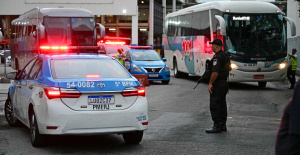 Brasil: al menos dos heridos en una toma de rehenes en un autobús en Río de Janeiro