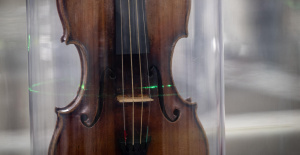 El violín más famoso de Paganini, “Il Cannone”, revela sus secretos bajo rayos X