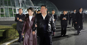 Corea del Norte llama a la hija de Kim Jong-un un término reservado para "altos líderes"