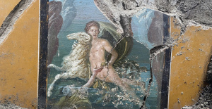 Frescos “muy valiosos” descubiertos durante excavaciones en Pompeya