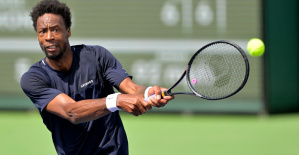 Tenis: fin de carrera para Monfils, eliminado con honores por Ruud en Indian Wells