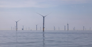 En Pays de la Loire, los pescadores temen desaparecer en favor de las turbinas eólicas