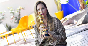 Para Justine Triet, tras su Oscar, las puertas de Hollywood “están abiertas”