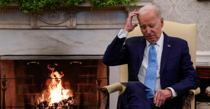 Nueva metedura de pata de Joe Biden que confunde dos veces a Gaza y Ucrania