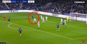 Champions League: en vídeo, el mágico doblete de Kylian Mbappé ante la Real Sociedad